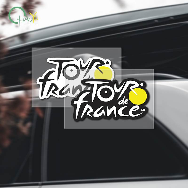 Tour de France logo sticker fo - Cycling Gear And Accessories ulasan dan harga