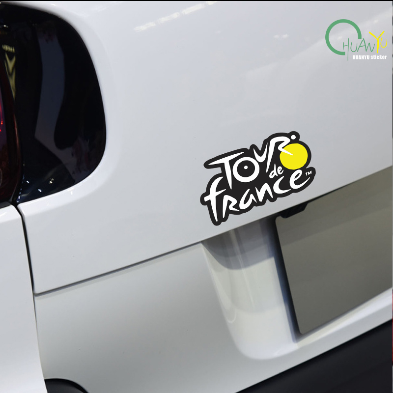 Tour de France logo sticker fo - Cycling Gear And Accessories ulasan dan harga