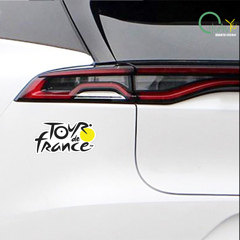 Tour de France logo sticker fo - Cycling Gear And Accessories ulasan dan harga
