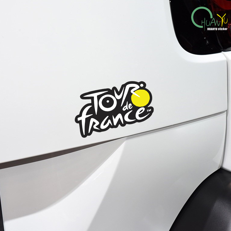 Tour de France logo sticker fo - Cycling Gear And Accessories ulasan dan harga