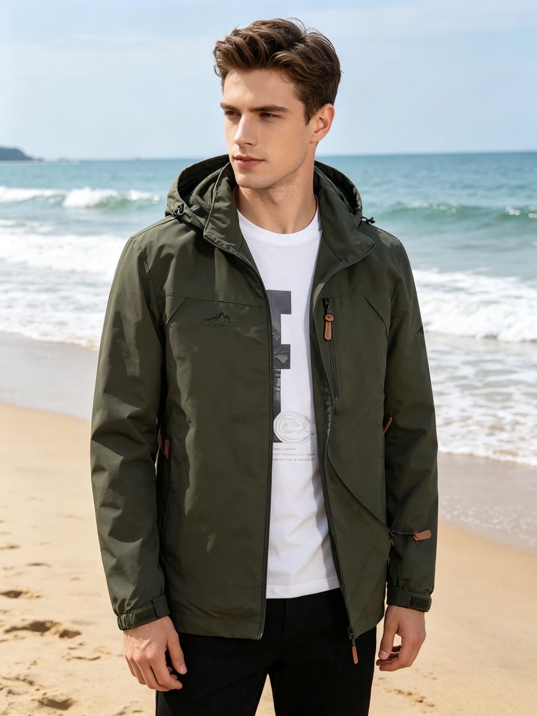 Men's Sport Jackets For Fall/W - Cycling Gear Apparel ulasan dan harga