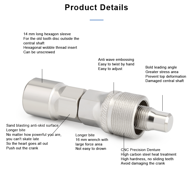 Bike Bottom Bracket Axis Remov - Mtb Pedals ulasan dan harga