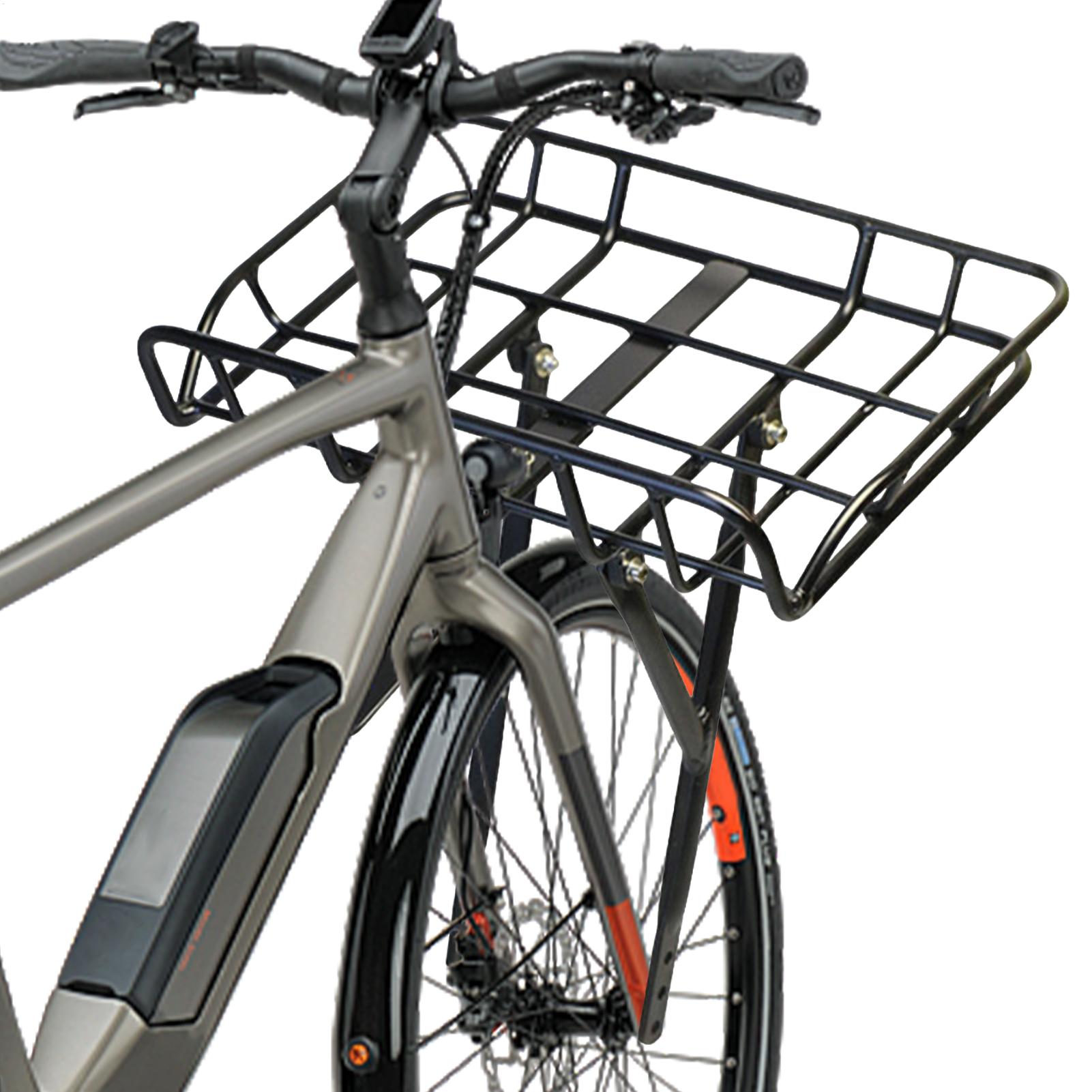 Quick Release Front Bike Baske - Bike Cargo Rack ulasan dan harga