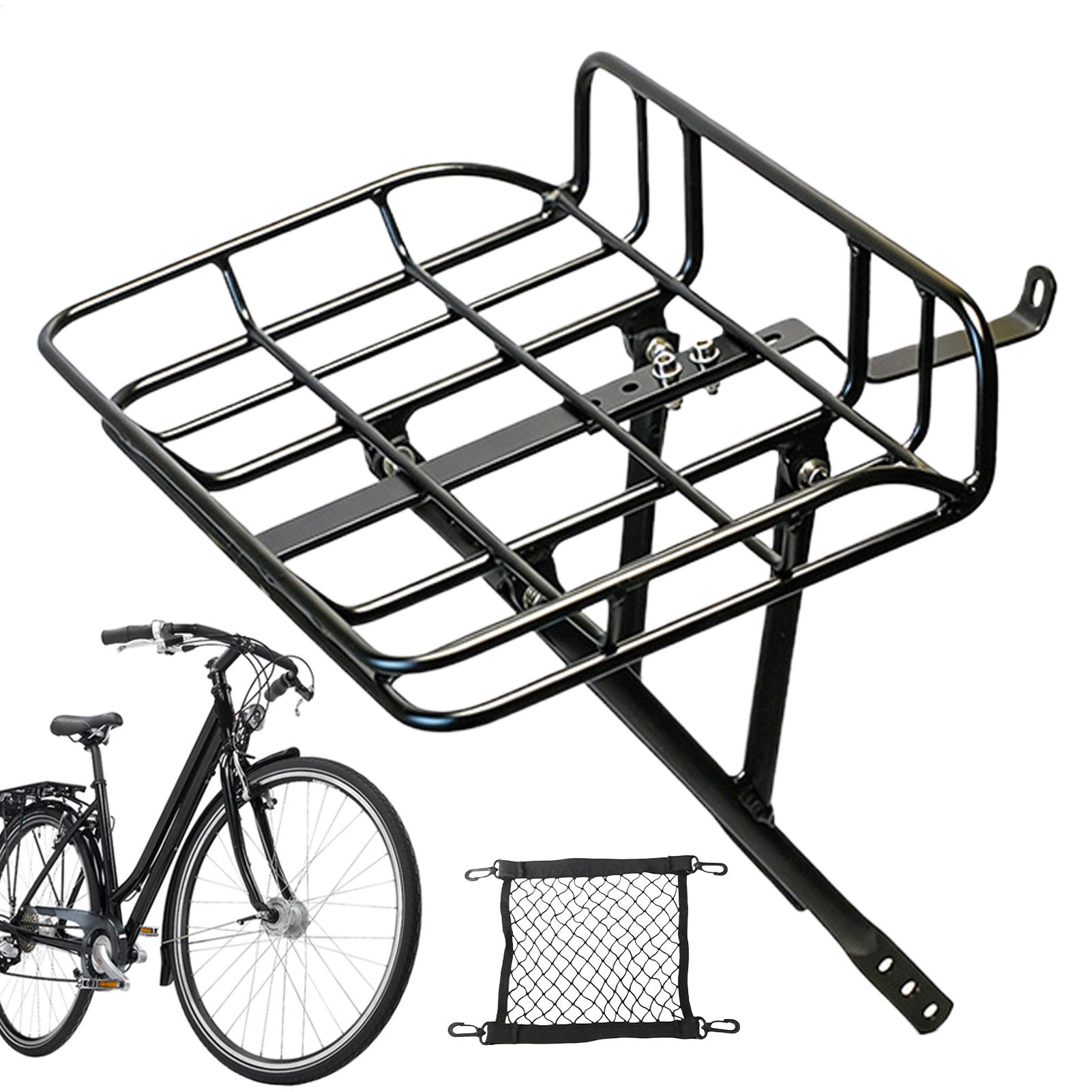 Quick Release Front Bike Baske - Bike Cargo Rack ulasan dan harga