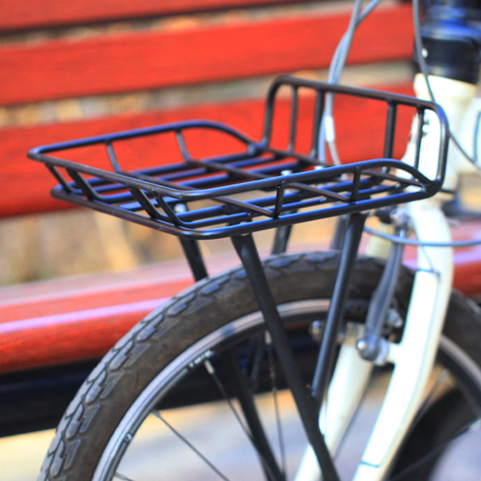 Quick Release Front Bike Baske - Bike Cargo Rack ulasan dan harga