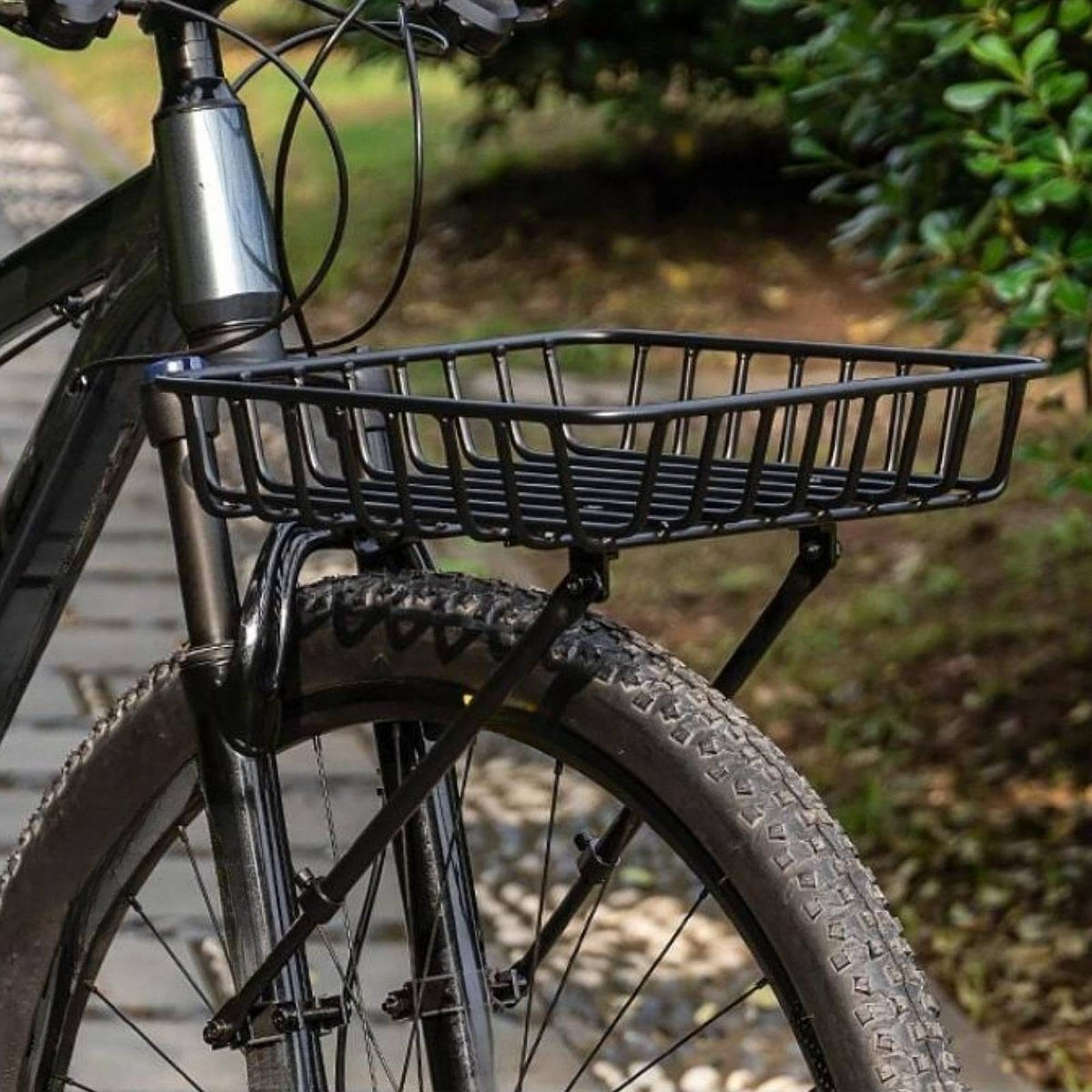 Aluminum Front Basket Lightwei - Cycling Gear And Accessories ulasan dan harga