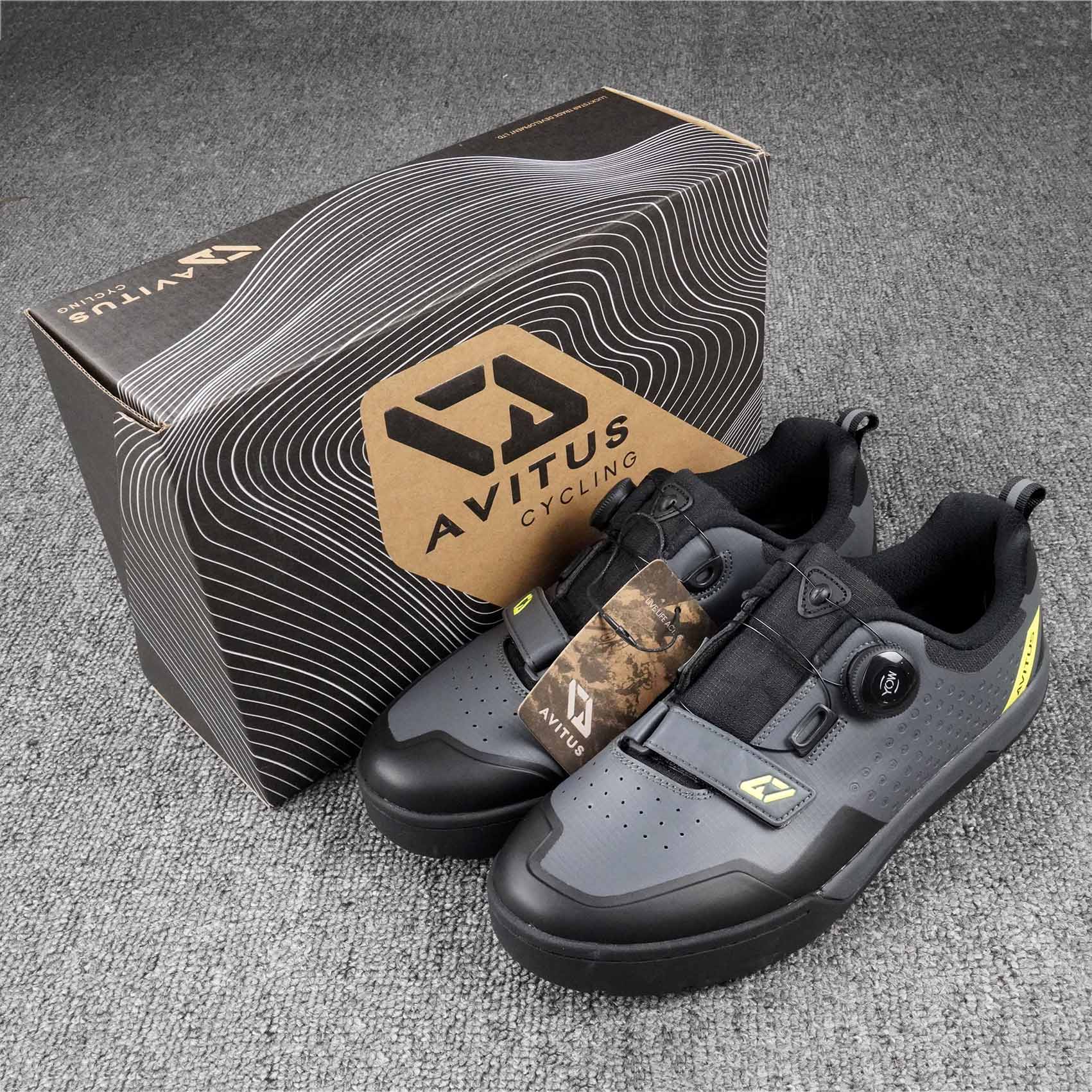 AVITUS Zapatillas MTB Shoe Rub - Clipless Mtb Shoes ulasan dan harga