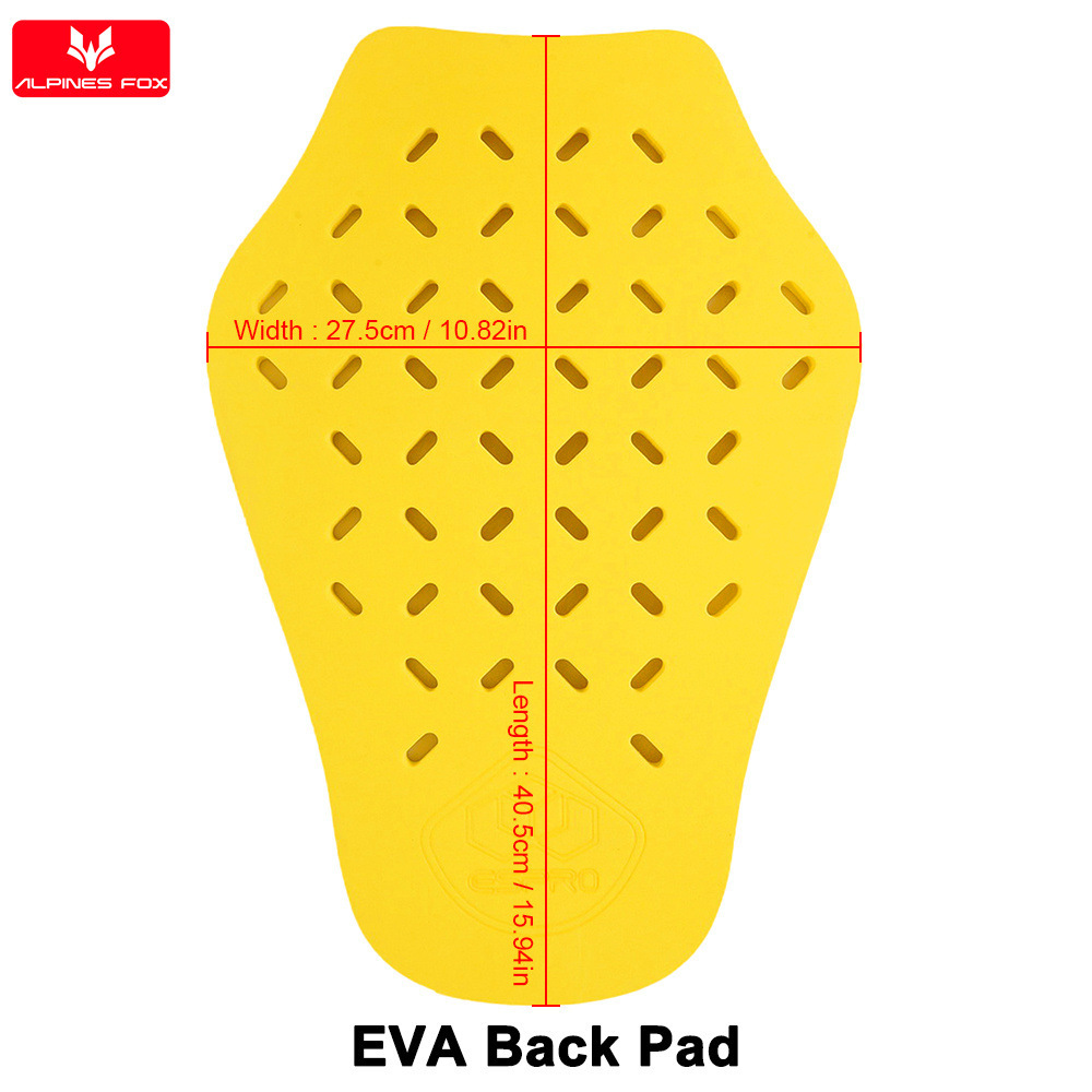 Soft EVA Armor Pad For Motorcy - Cycling Gear Apparel ulasan dan harga
