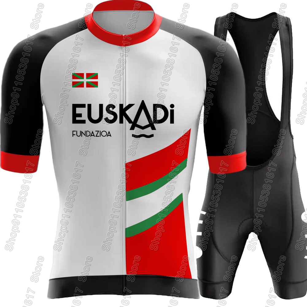 Euskadi Team Cycling Jersey 20 - Cycling Gear Brands ulasan dan harga