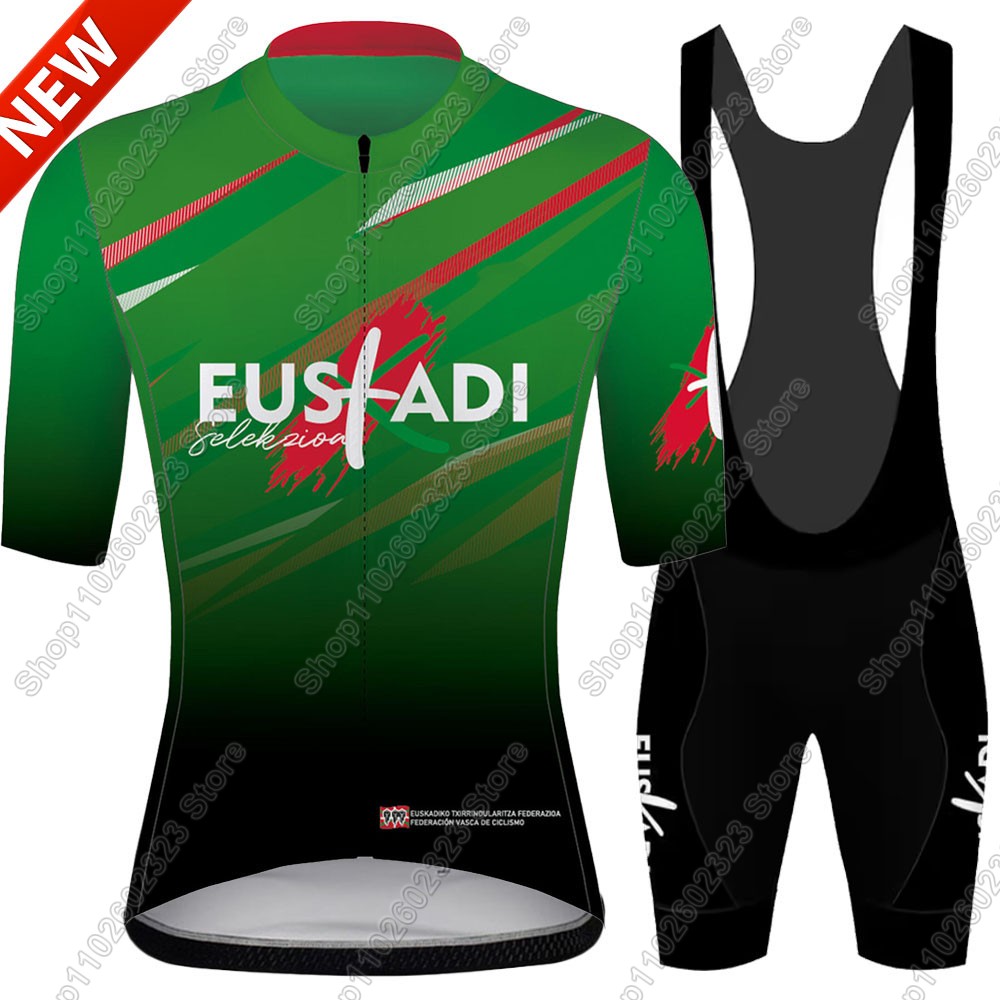 Euskadi Team Cycling Jersey 20 - Cycling Gear Brands ulasan dan harga