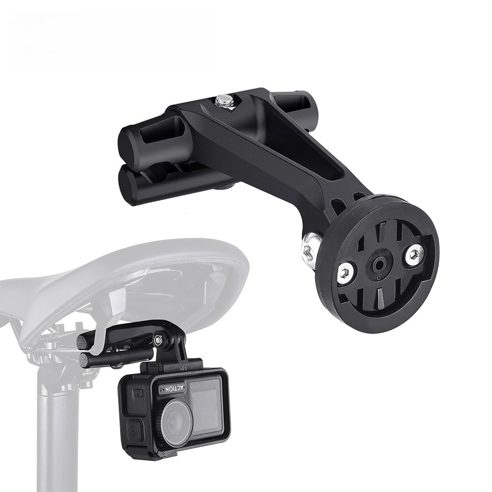 DOMEN Bicycle Saddle Lamp Brac - Bike Tail Light ulasan dan harga