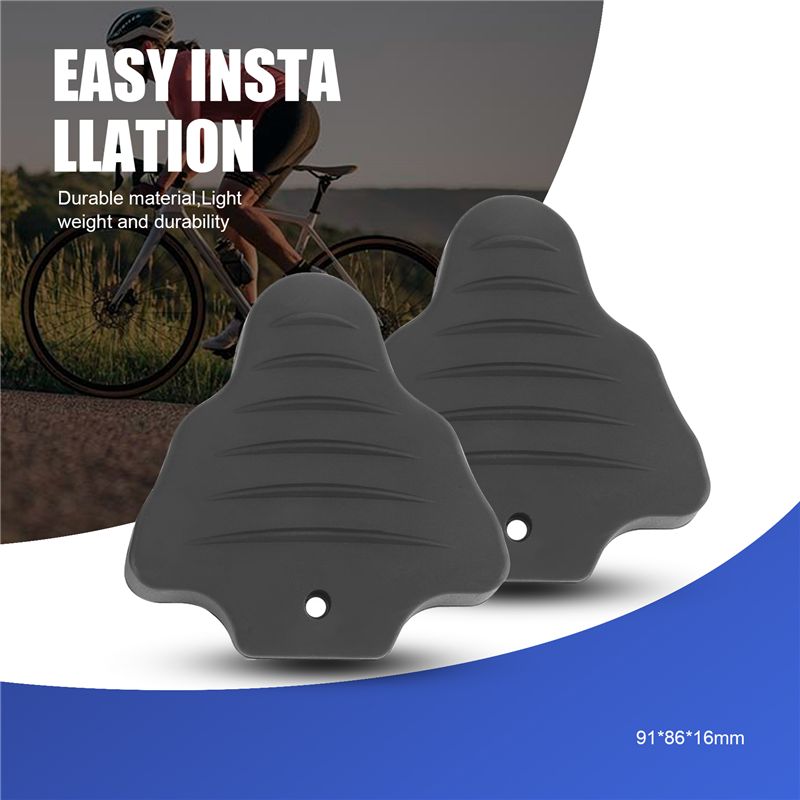 AA90-Road Bike Cleat Covers Bi - Clipless Mtb Shoes ulasan dan harga
