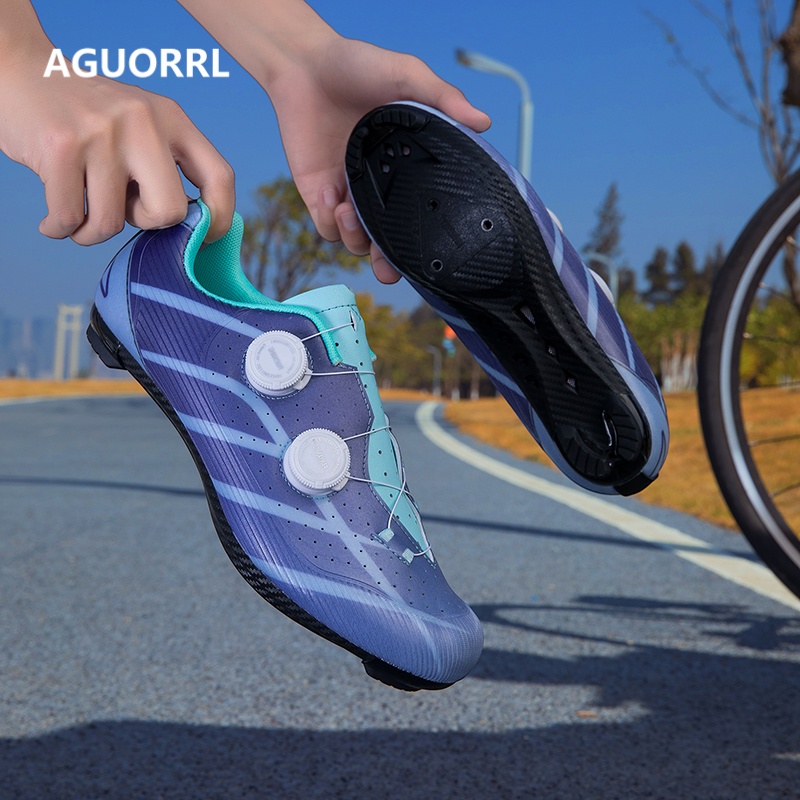 Speed Cycling Sneaker Men's Ro - Mtb Pedals ulasan dan harga