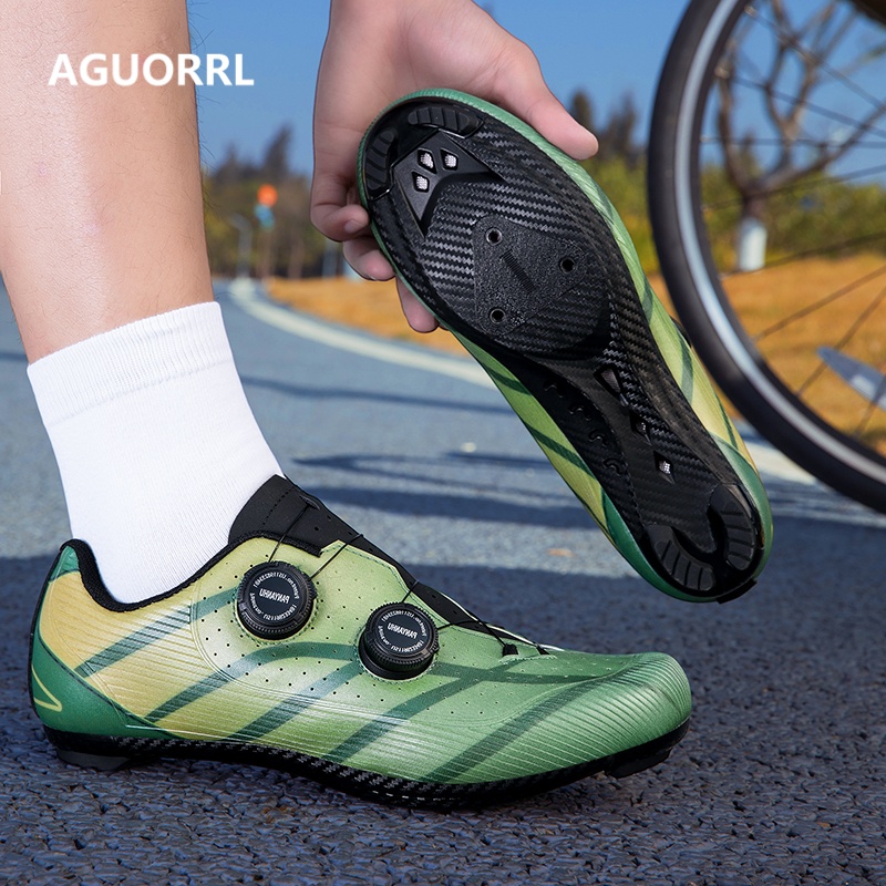 Speed Cycling Sneaker Men's Ro - Mtb Pedals ulasan dan harga