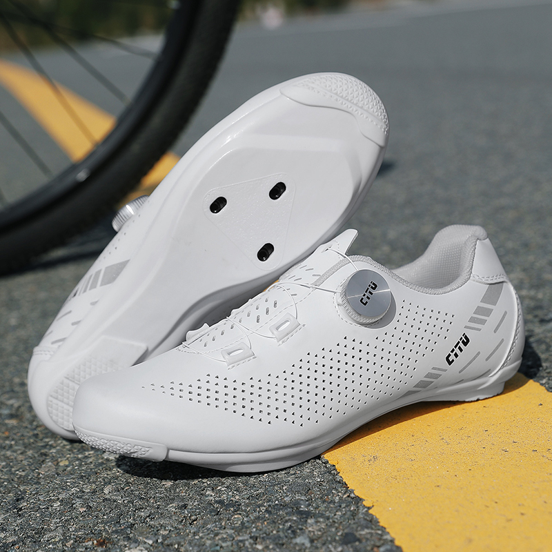 Summer Cycling Shoes Men Women - Clipless Mtb Shoes ulasan dan harga