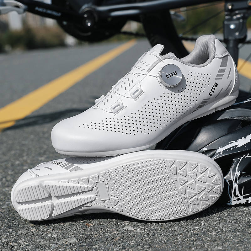 Summer Cycling Shoes Men Women - Clipless Mtb Shoes ulasan dan harga