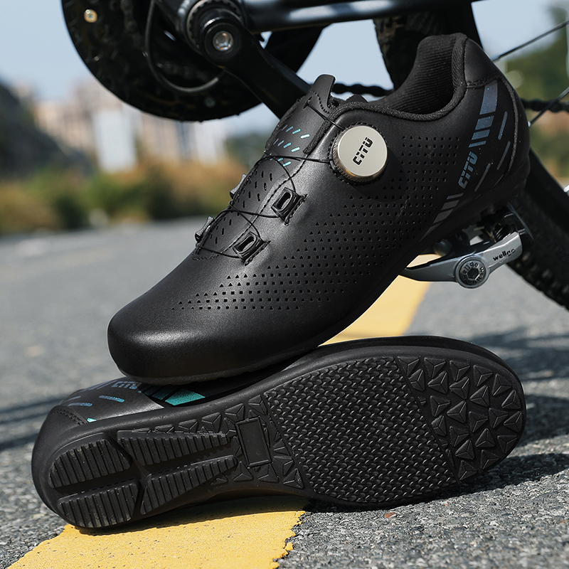 Summer Cycling Shoes Men Women - Clipless Mtb Shoes ulasan dan harga