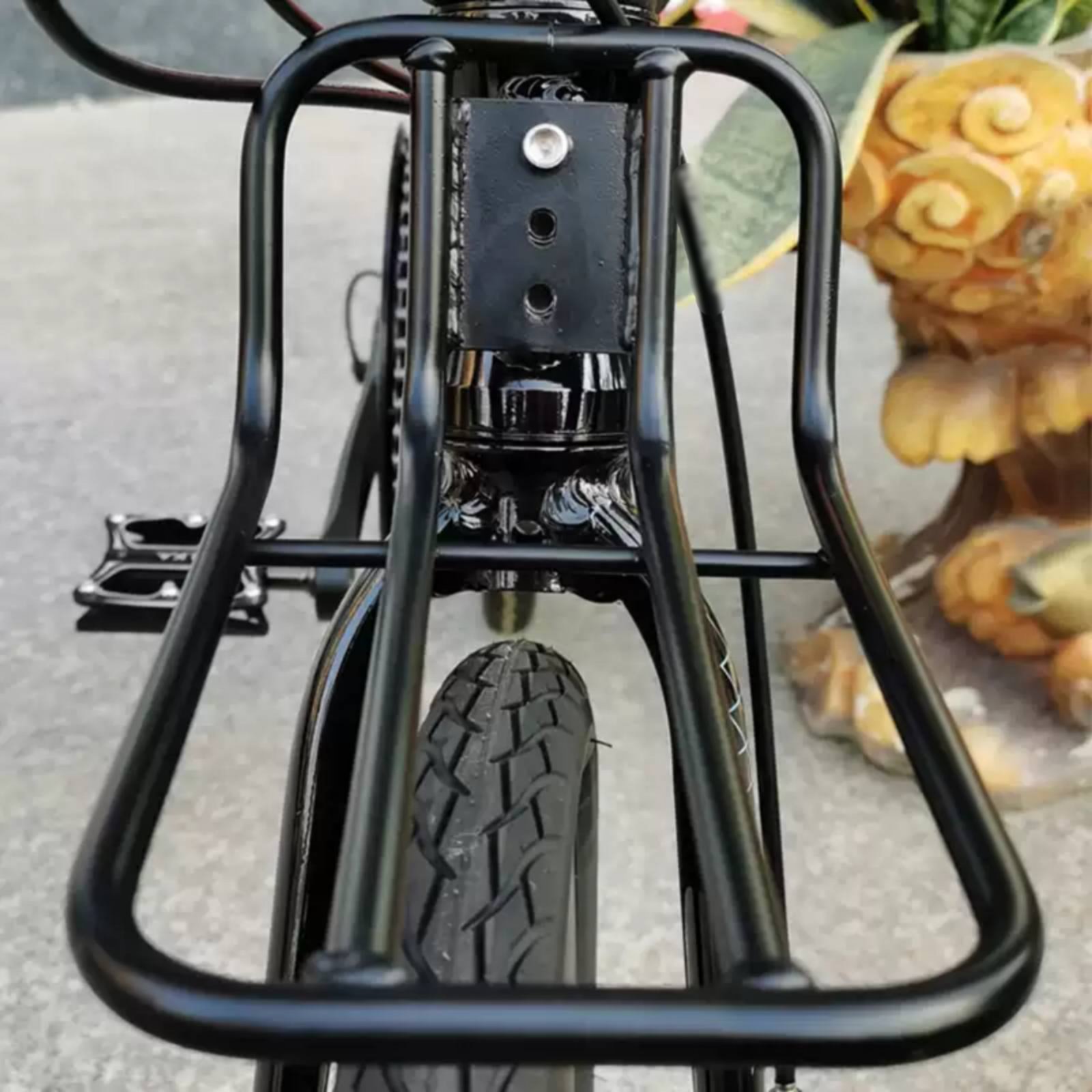 Folding Bike Front Luggage Rac - Bike Cargo Rack ulasan dan harga