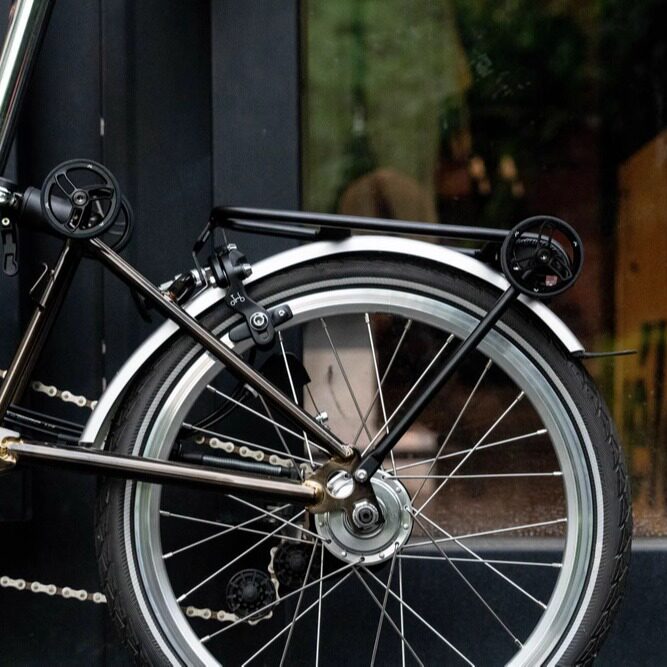 Unionjack Aluminum Rear Rack f - Bike Cargo Rack ulasan dan harga