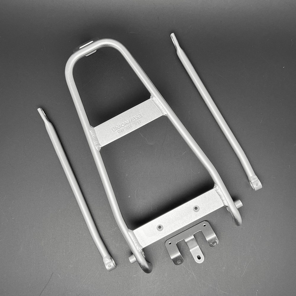 Unionjack Aluminum Rear Rack f - Bike Cargo Rack ulasan dan harga
