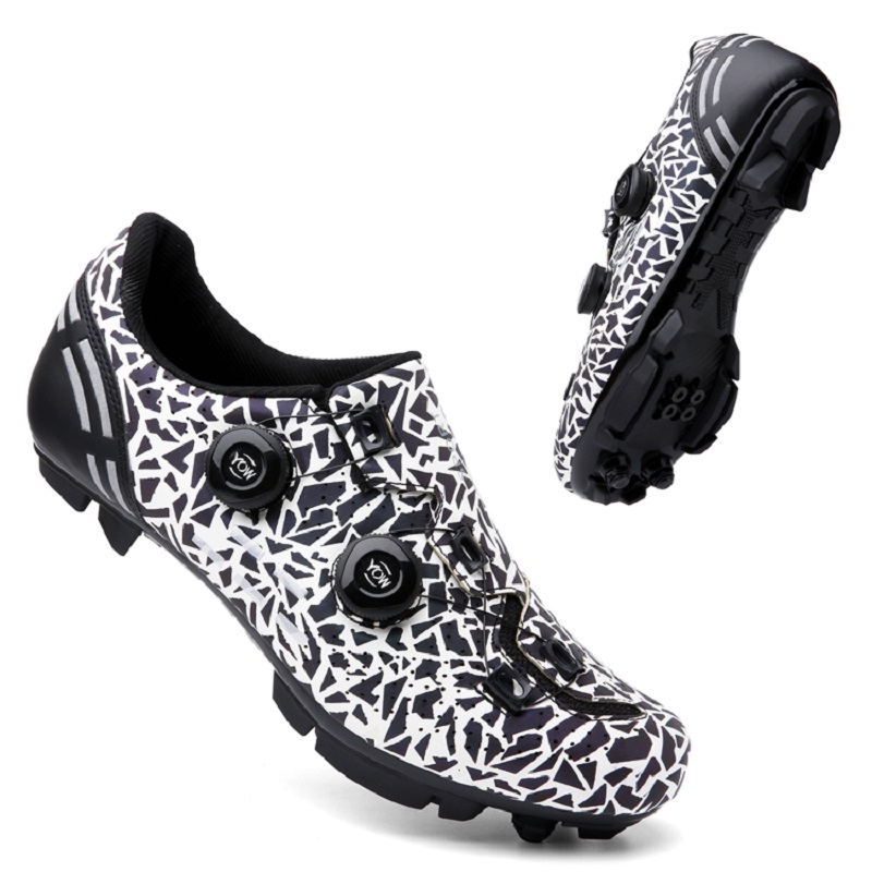 Men MTB Cycling Sneaker Road S - Mtb Pedals ulasan dan harga