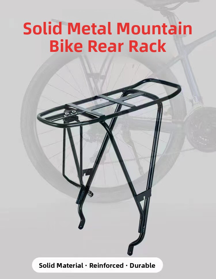 Mountain Bike Rear Rack 24-26- - Bike Cargo Rack ulasan dan harga