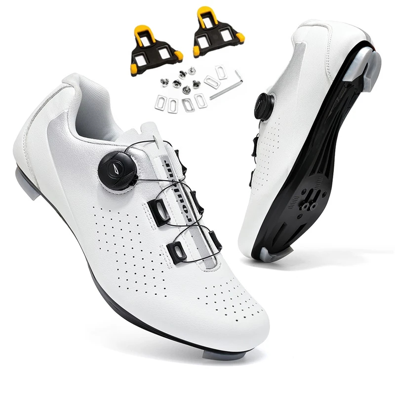 Road Cycling Shoes SPD Cliples - Clipless Mtb Shoes ulasan dan harga