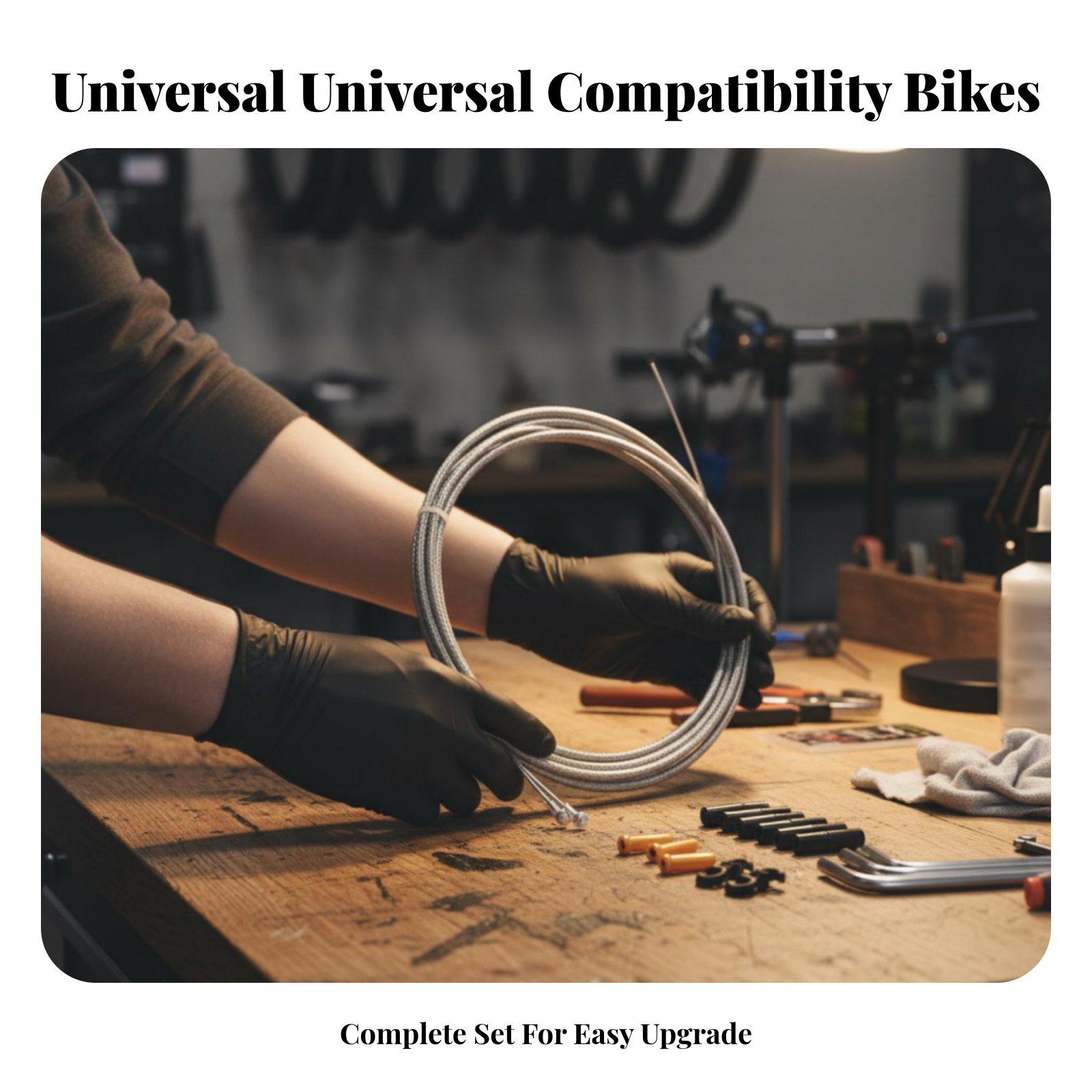 Bicycle Brake Cable Upgrade Ki - Cycling Gear And Accessories ulasan dan harga