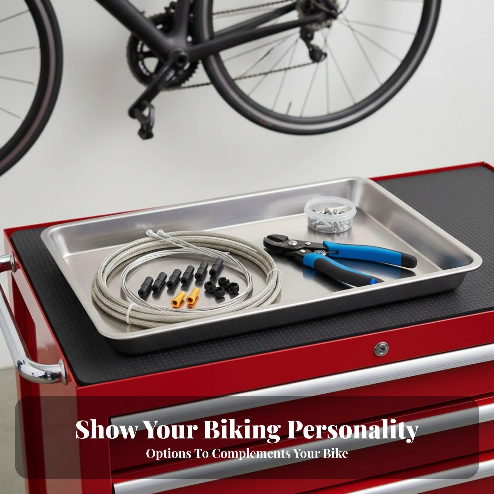 Bicycle Brake Cable Upgrade Ki - Cycling Gear And Accessories ulasan dan harga