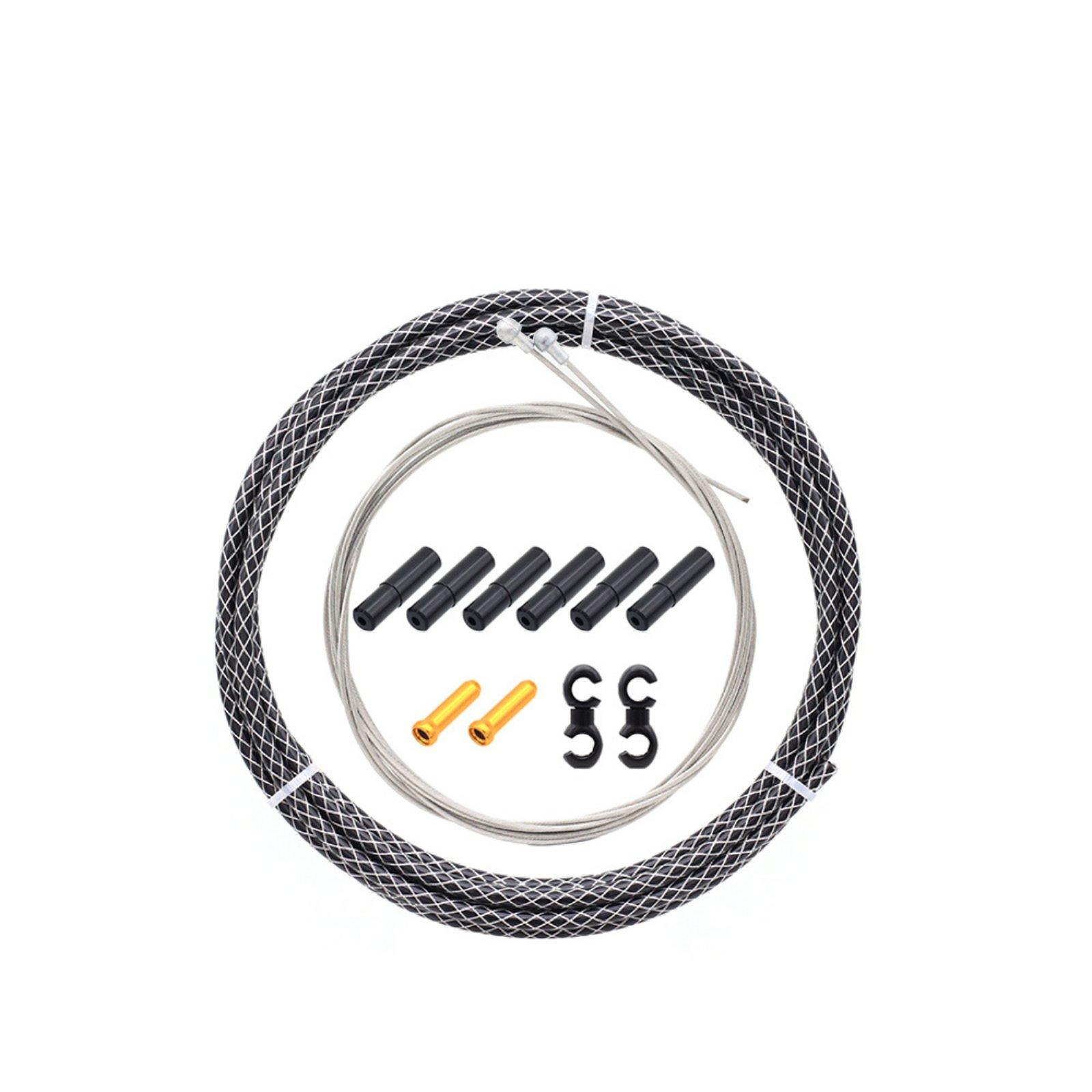 Bicycle Brake Cable Upgrade Ki - Cycling Gear And Accessories ulasan dan harga