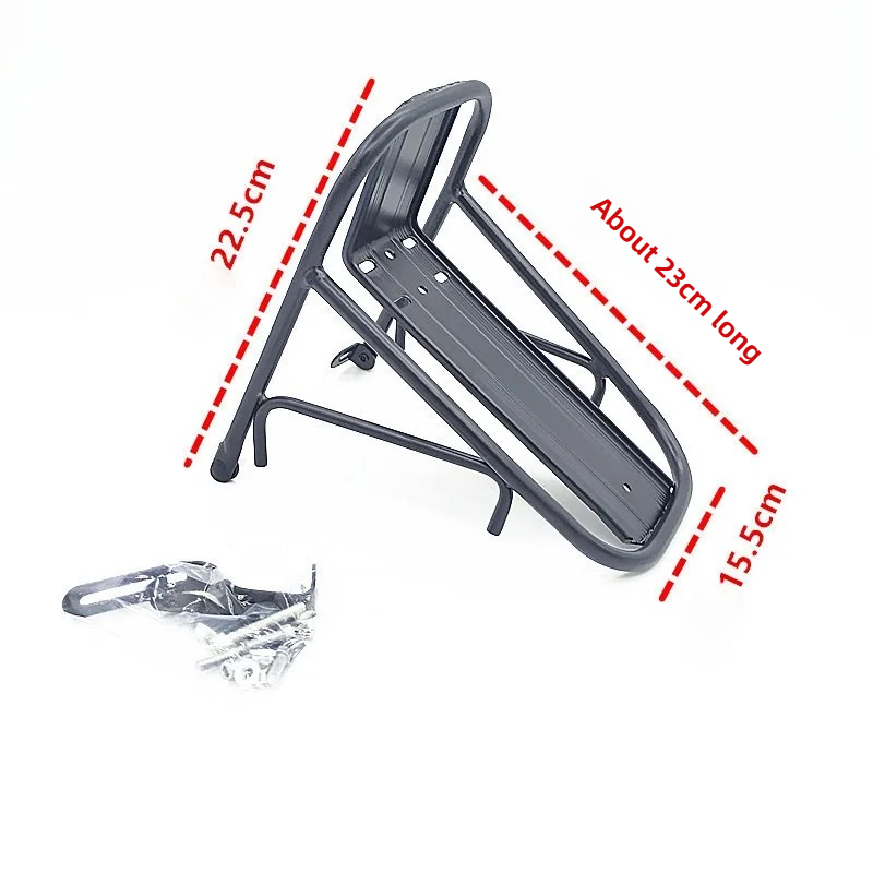 Bike Front Rack Aluminum Alloy - Bike Cargo Rack ulasan dan harga