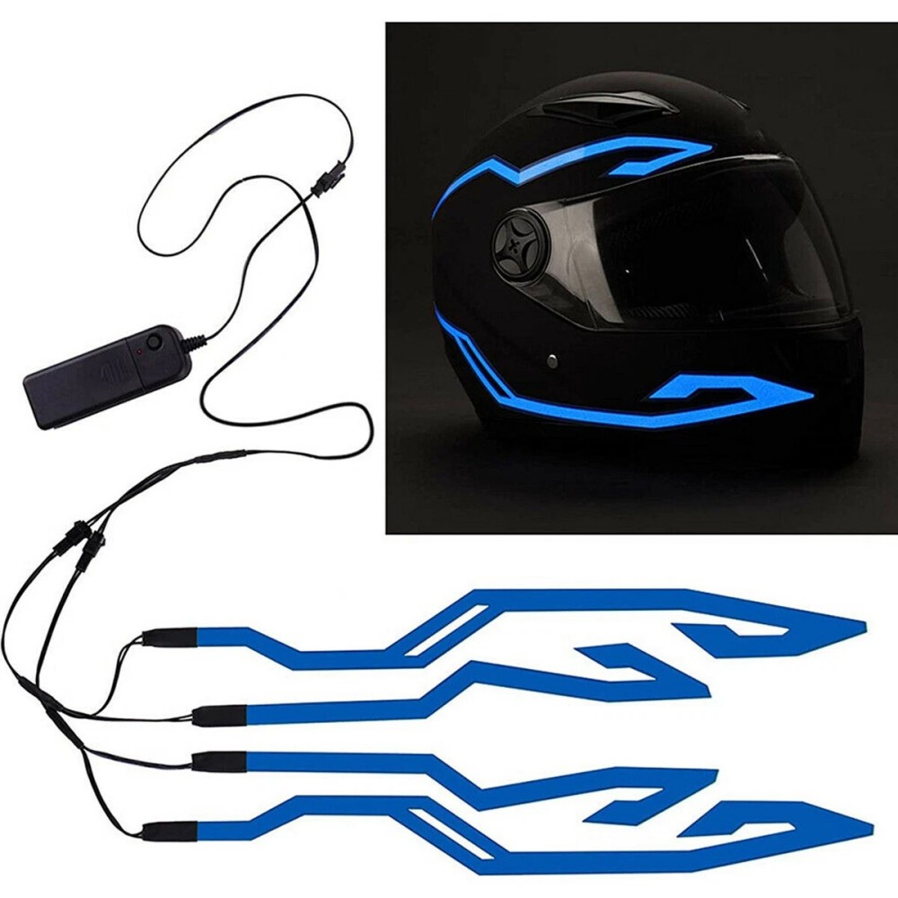 Waterproof Motorcycle Helmet L - Cycling Gear And Accessories ulasan dan harga