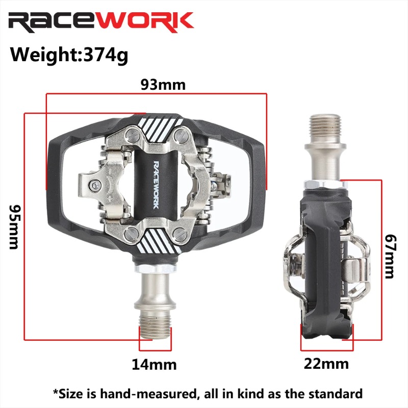 RACEWORK mtb Clipless pedals N - Clipless Mtb Shoes ulasan dan harga