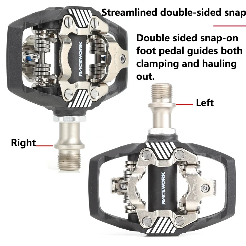 RACEWORK mtb Clipless pedals N - Clipless Mtb Shoes ulasan dan harga