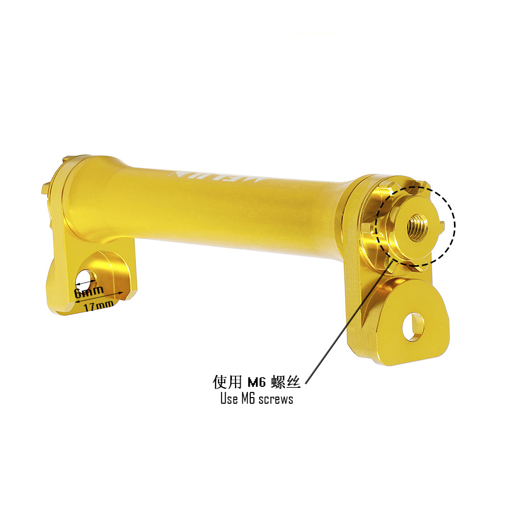 Easy Wheel Extension Rod Teles - Bike Cargo Rack ulasan dan harga