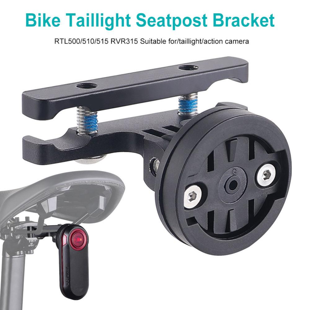 Bicycle Saddle Lamp Mount Bike - Bike Tail Light ulasan dan harga