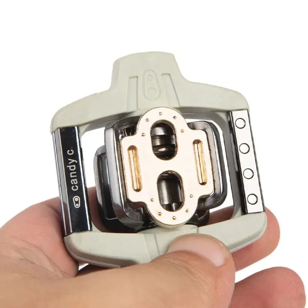 Bicycle Locking Pedal Plate Ad - Clipless Mtb Shoes ulasan dan harga