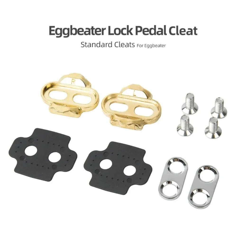 Bicycle Locking Pedal Plate Ad - Clipless Mtb Shoes ulasan dan harga