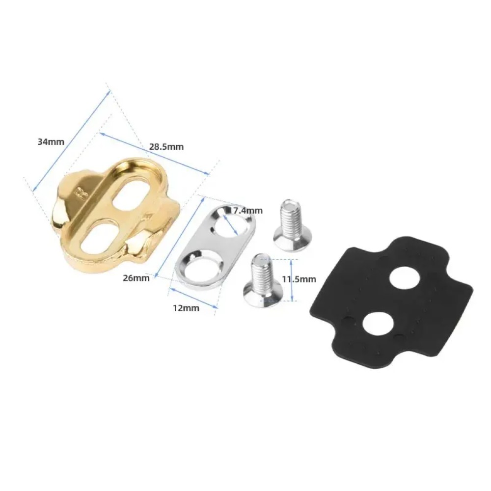 Bicycle Locking Pedal Plate Ad - Clipless Mtb Shoes ulasan dan harga