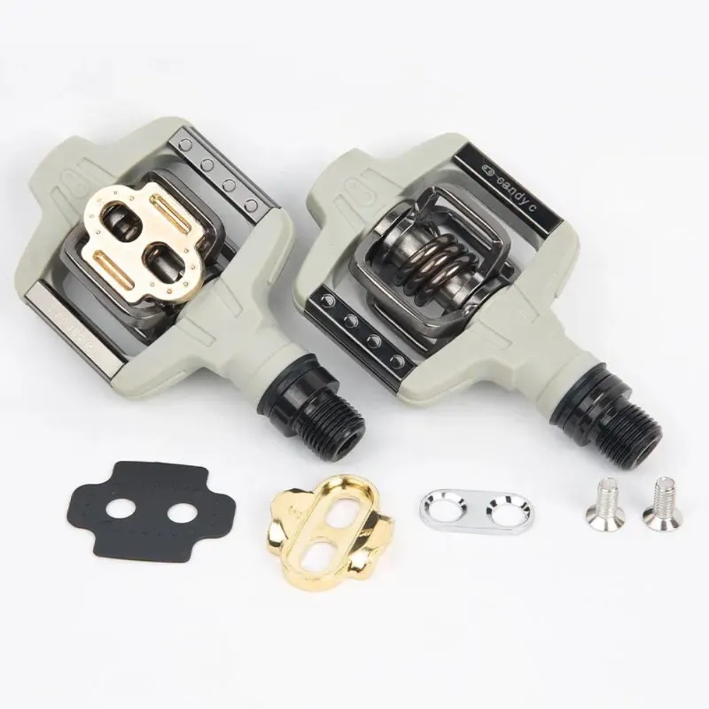 Bicycle Locking Pedal Plate Ad - Clipless Mtb Shoes ulasan dan harga