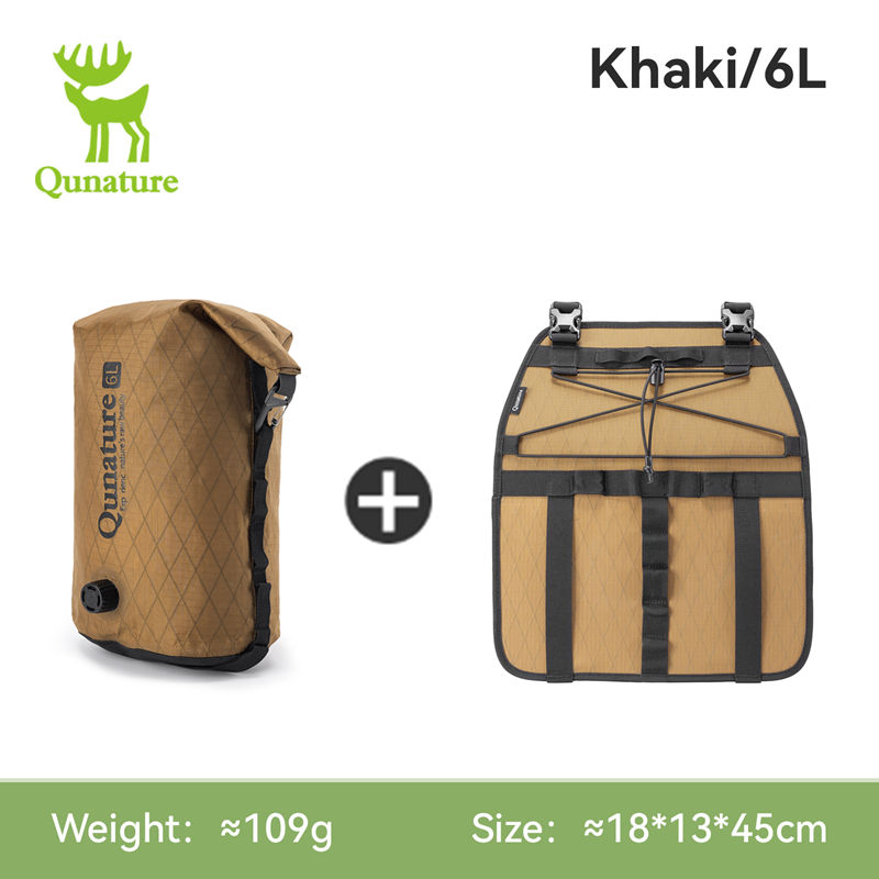 Qunature 6/12L Bikepacking Bag - Cycling Gear Brands ulasan dan harga