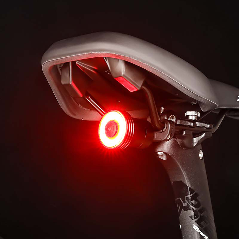 Bicycle Smart Auto Brake Sensi - Bike Tail Light ulasan dan harga