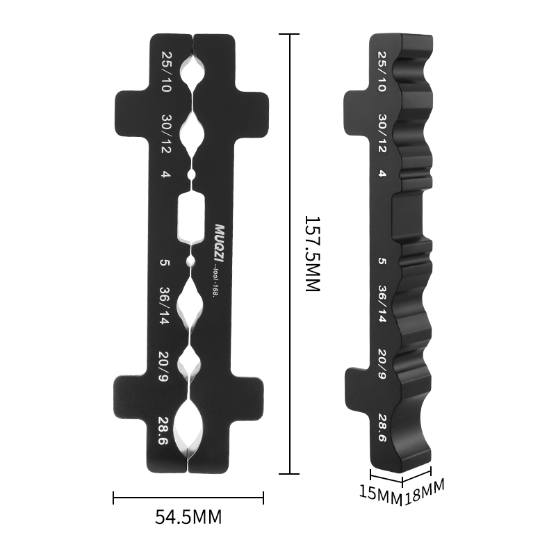 MUQZI Bike Vice Maintenance Fi - Mtb Pedals ulasan dan harga