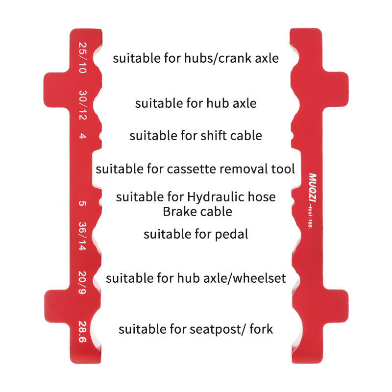 MUQZI Bike Vice Maintenance Fi - Mtb Pedals ulasan dan harga