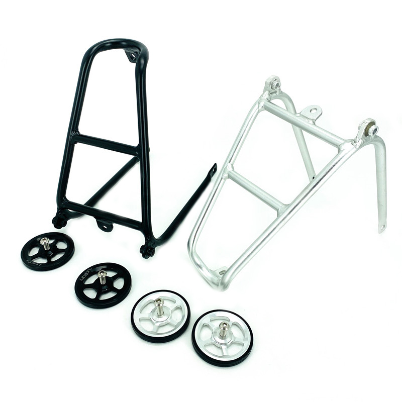 Folding Bike Luggage Carrier F - Bike Cargo Rack ulasan dan harga