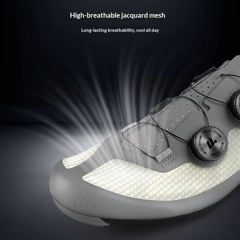 WEST BIKING Road Clipless Cycl - Clipless Mtb Shoes ulasan dan harga
