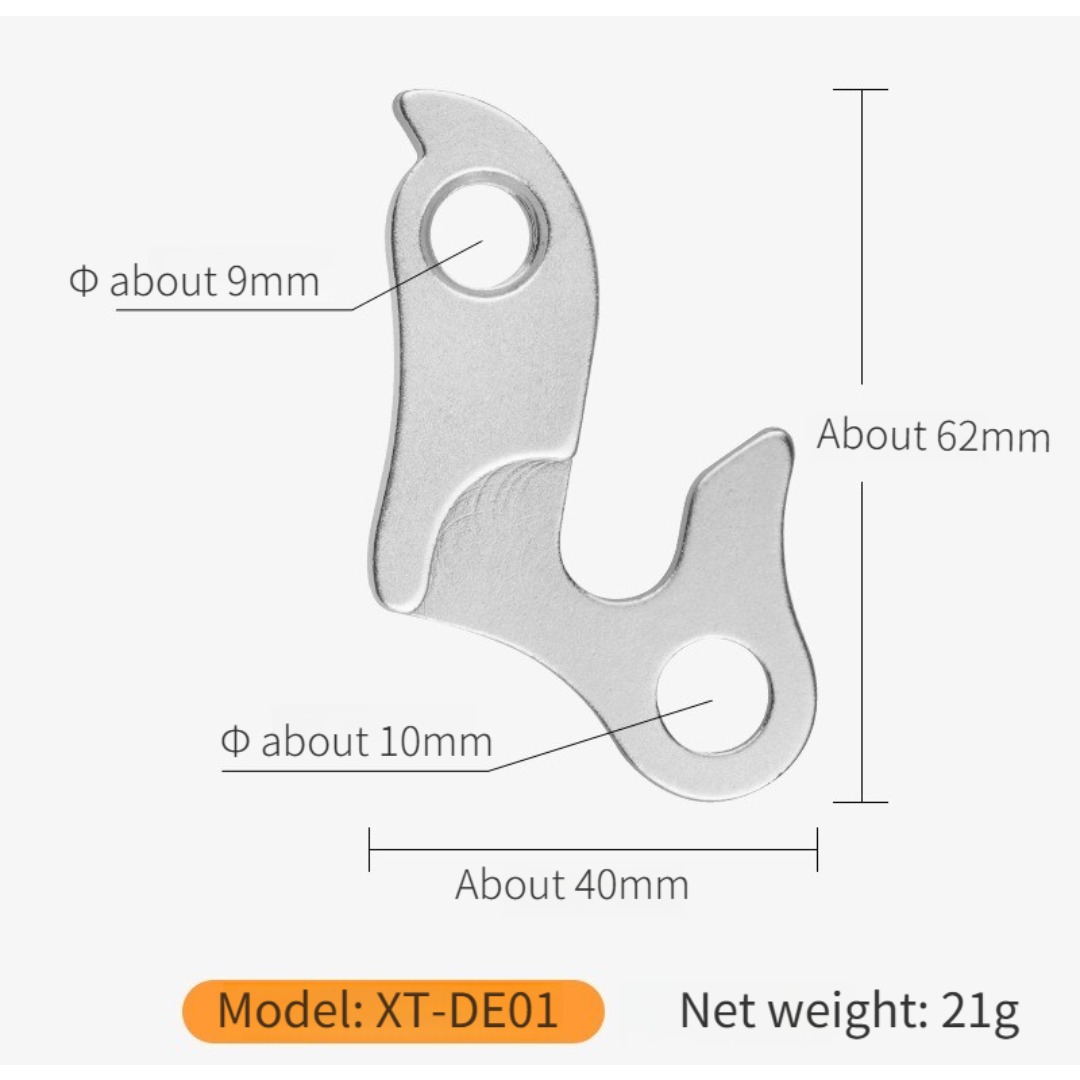 Mountain Bike Derailleur Hange - Cycling Gear And Accessories ulasan dan harga