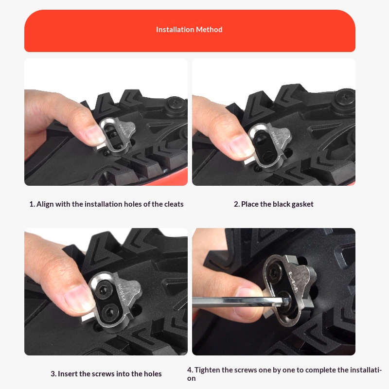 Mountain Bike Cleat For SH51 S - Clipless Mtb Shoes ulasan dan harga