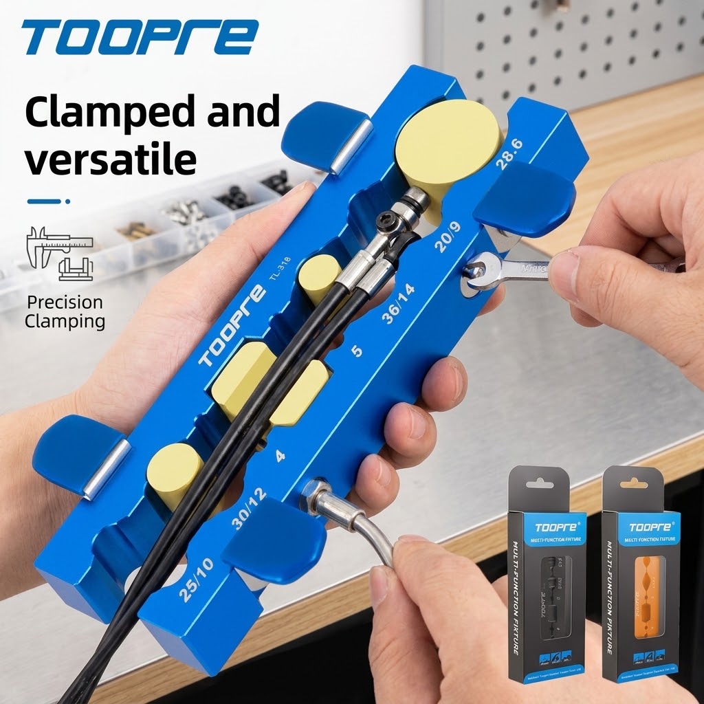 TOOPRE Bike Universal Table Vi - Mtb Pedals ulasan dan harga