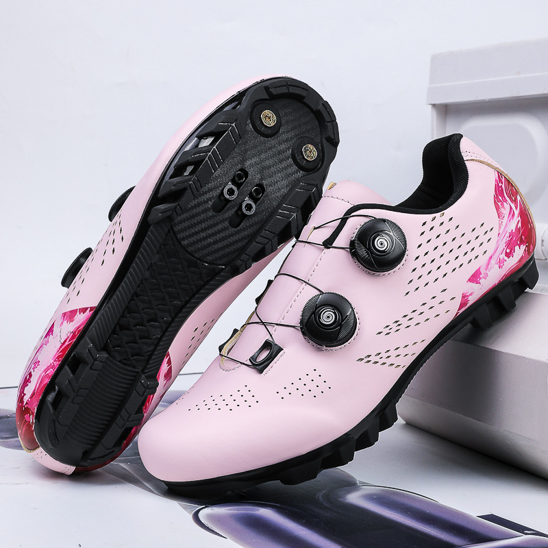 Summer Cycling Shoes Men Women - Clipless Mtb Shoes ulasan dan harga